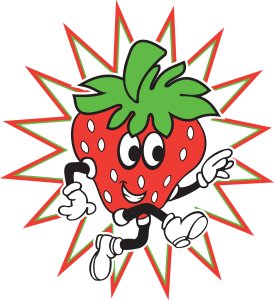 Strawberry Strut Logo
