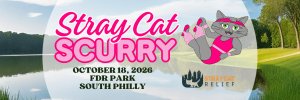 Stray Cat Scurry Logo