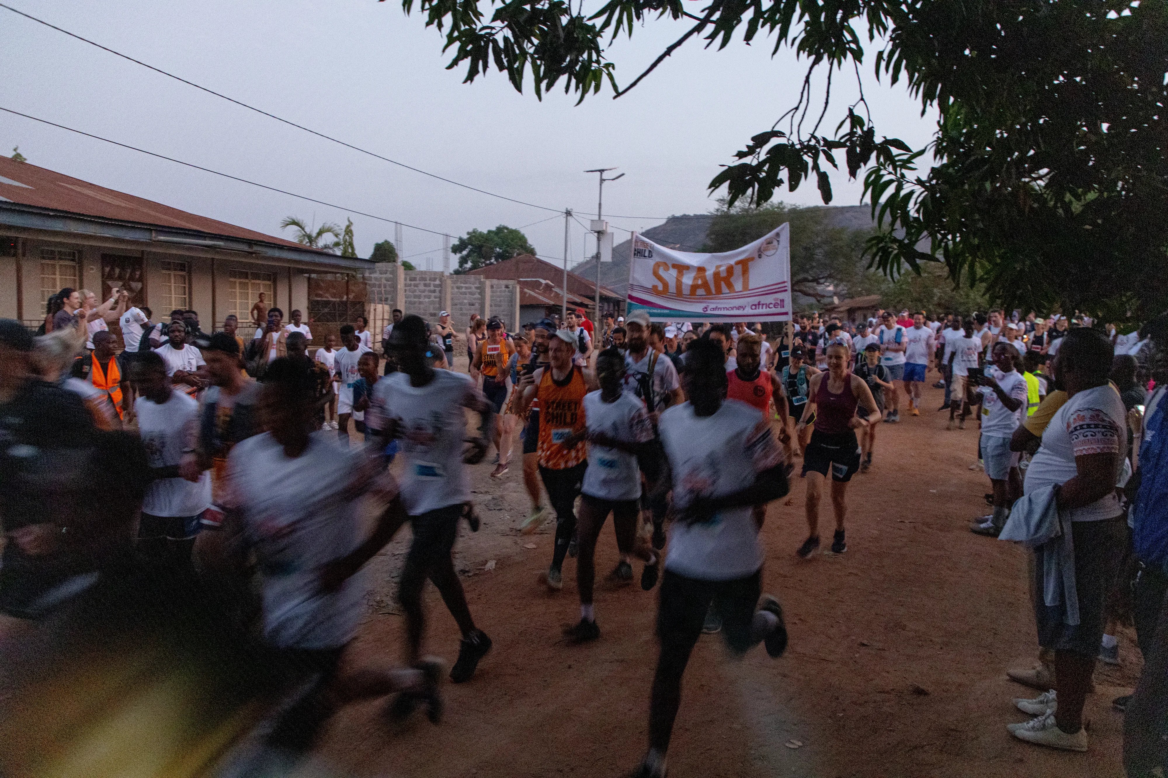 Street Child Sierra Leone Marathon & Cycle Challenge 2026 Logo