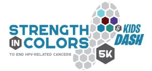 Strength In Colors 5K & KIDS DASH Logo