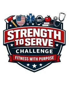 Strength To Serve Challenge Logo