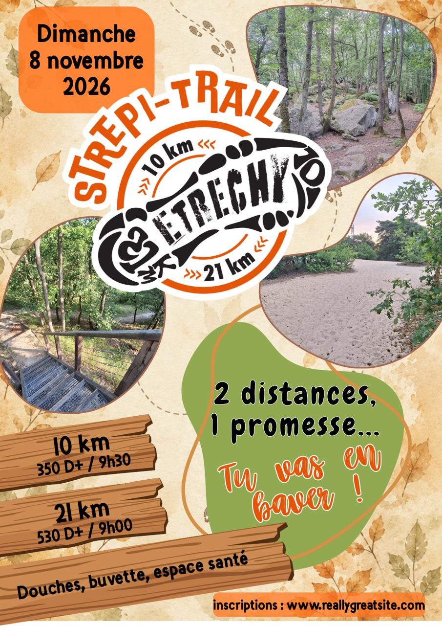STREPI TRAIL 2026 Logo