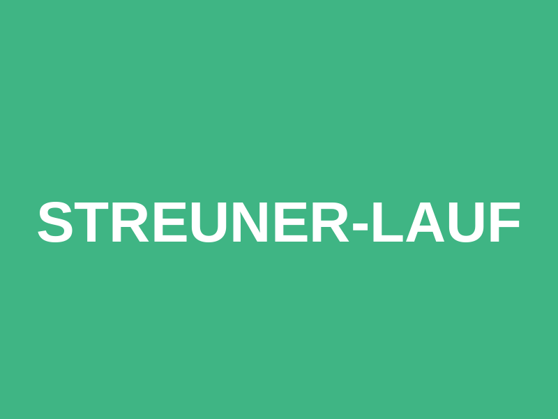 Streuner‑Lauf