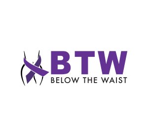 Stride for Life: Racing for Gynecological Cancer Awareness and Support Logo