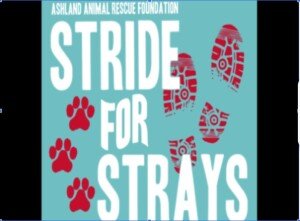 Stride for Strays Logo
