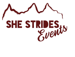 Stride into Spring - May Logo