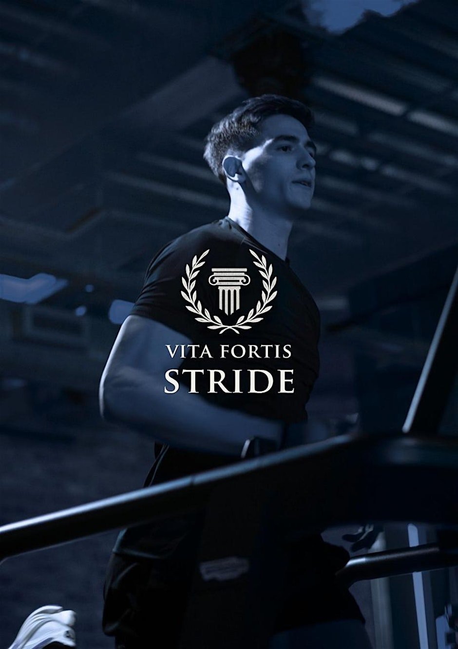 STRIDE: Meliora | Coached Running Logo