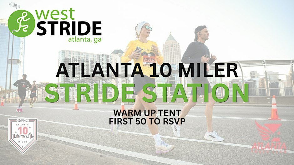 Stride Station - Atlanta 10 Miler Logo