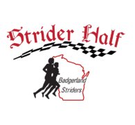 Strider Half Marathon Logo