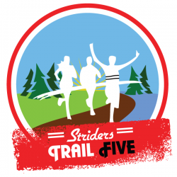 Striders Trail 5 - 2026 Logo