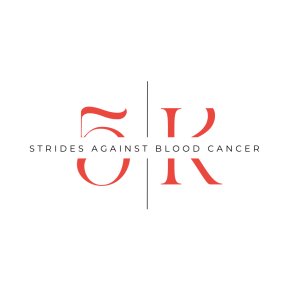 Strides Against Blood Cancer 5K Logo