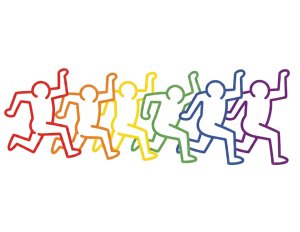 Strides Against Stigma- GCAP 5K Walk/Run Logo