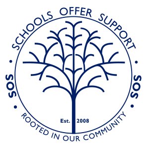 Strides for SOS 5K & 1 Mile Run/Walk Logo