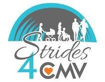 Strides4CMV- Running for Ruth Logo