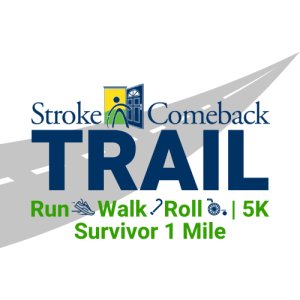 Stroke Comeback Trail Logo