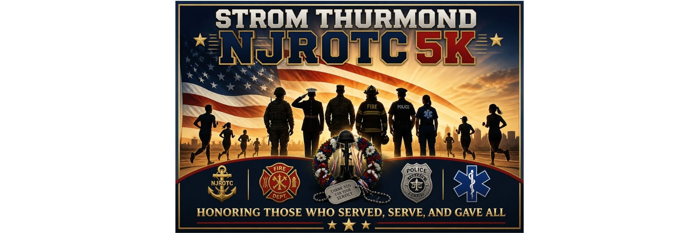 STROM THURMOND NJROTC HERO RUN