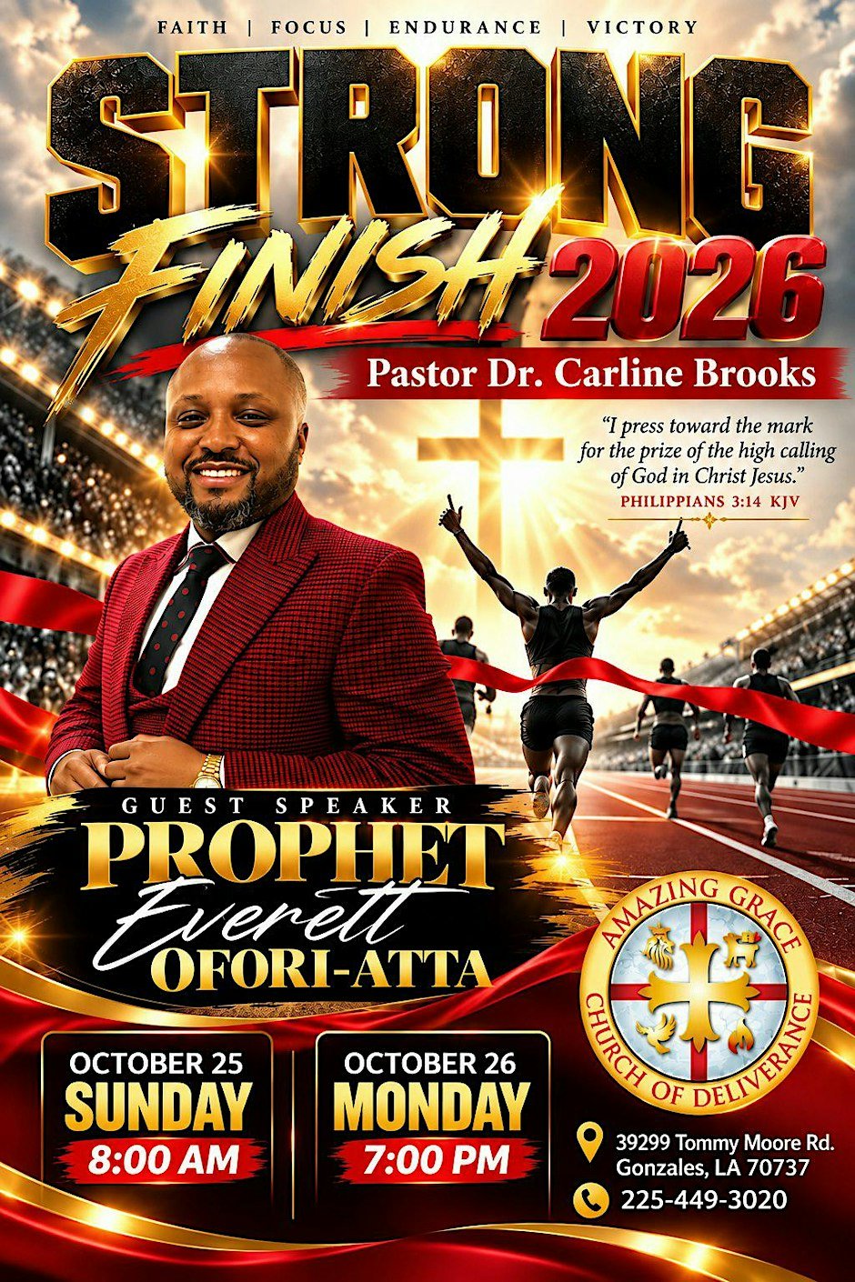 STRONG FINISH 2026