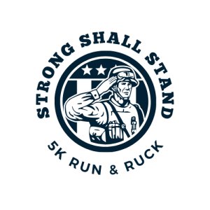 Strong Shall Stand 5K Logo