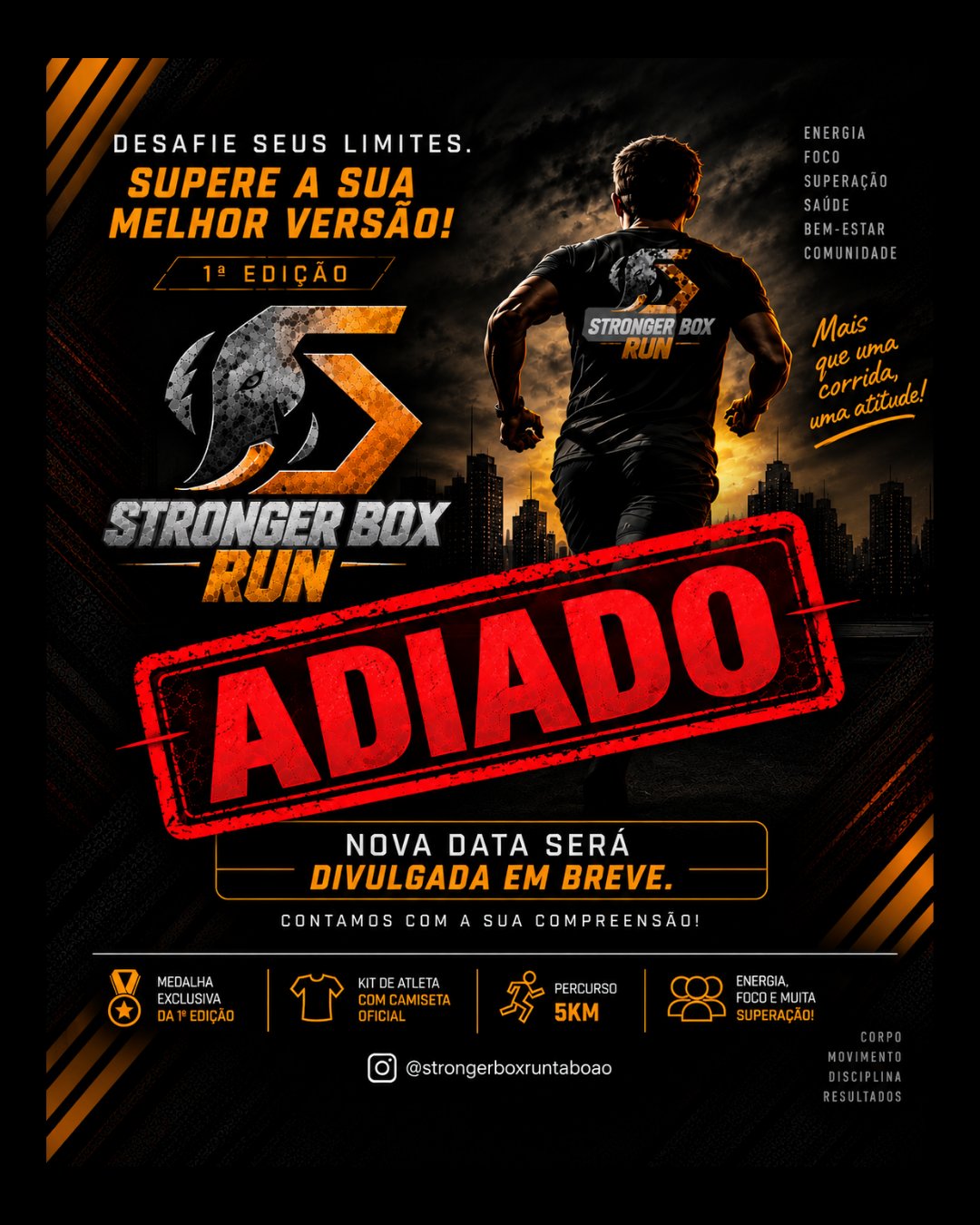 Stronger Box Run