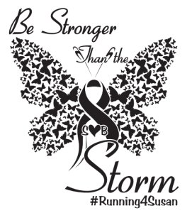 Stronger Than The Storm Run Logo