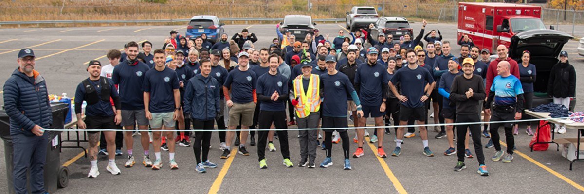 Stronger Together – CS Employee Engagement Graduation 5K Plus forts ensemble / 5 km de graduation du groupe d’engagement CS