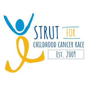 Strut for Childhood Cancer Race