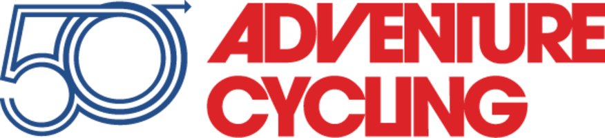 Adventure Cycling 50th Anniversary Drop-In Rides Logo