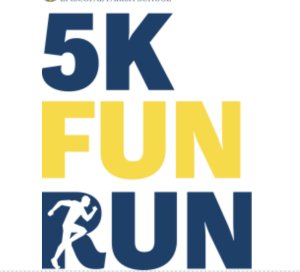 Student Senate Color Run (postponed to fall) Logo