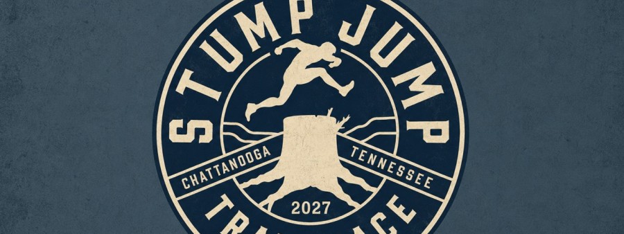 Stump Jump 50k & 10 Miler Logo