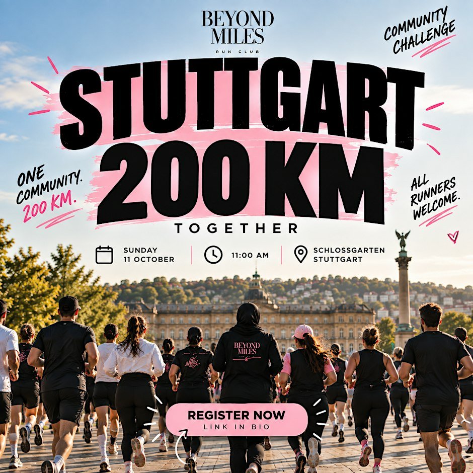 STUTTGART RUNS 200KM