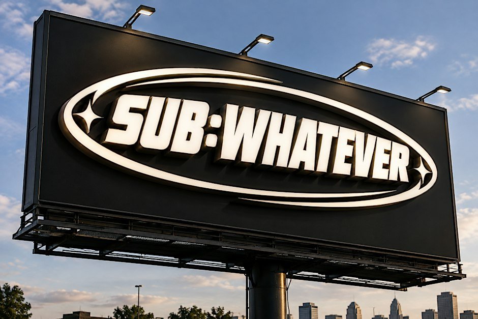 SUB:WHATEVER 5K - BELFAST