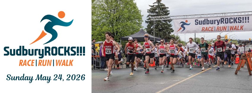 SudburyROCKS!!! Marathon Logo