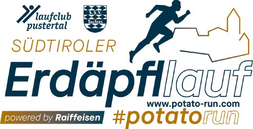 SÜDTIROLER ERDÄPFLLAUF #potatorun Logo