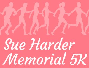 Sue Harder Memorial 5K Logo