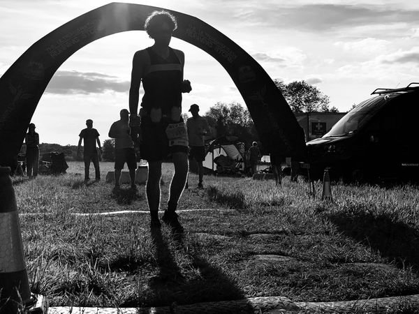 Suffolk Back Yard Ultra Festival Logo