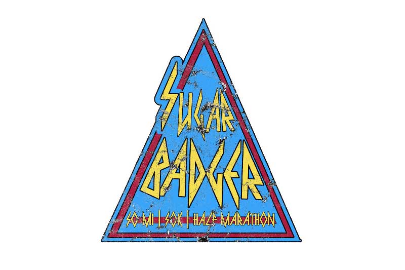 Sugar Badger 50/50 and half