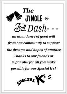 Sugar Mill Jingle Bell Dash 5K Run/Walk Benefiting Special K's, an Agency Under Special Olympics Georgia
