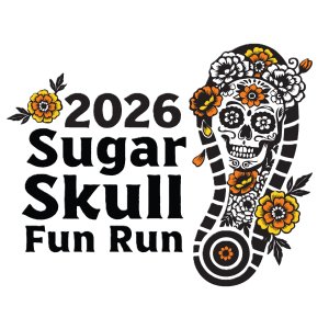 Sugar Skull Fun Run Logo