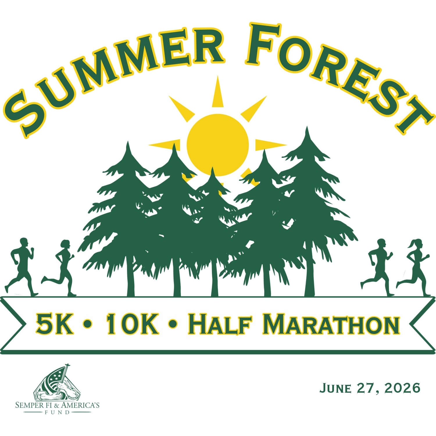 Summer Forest 5k, 10k, & Half