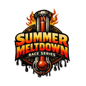 Summer Meltdown Half Marathon - Little Rock Logo