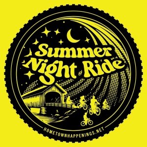 Summer Night Ride & Market Logo