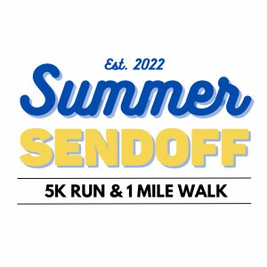 Summer Sendoff 5K & 1 Mile Logo