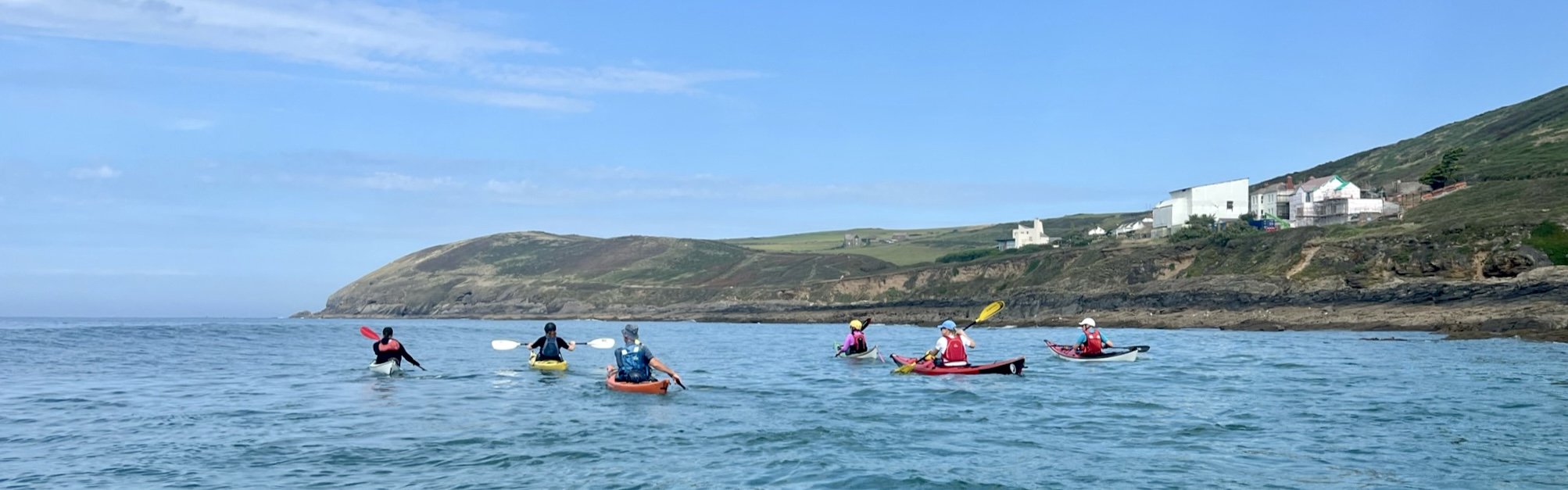 Summer Sigh - North Devon & Exmoor Sea Kayak Get Together Logo