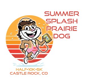 Summer Splash Prairie Dog Half, 10k, & 5k