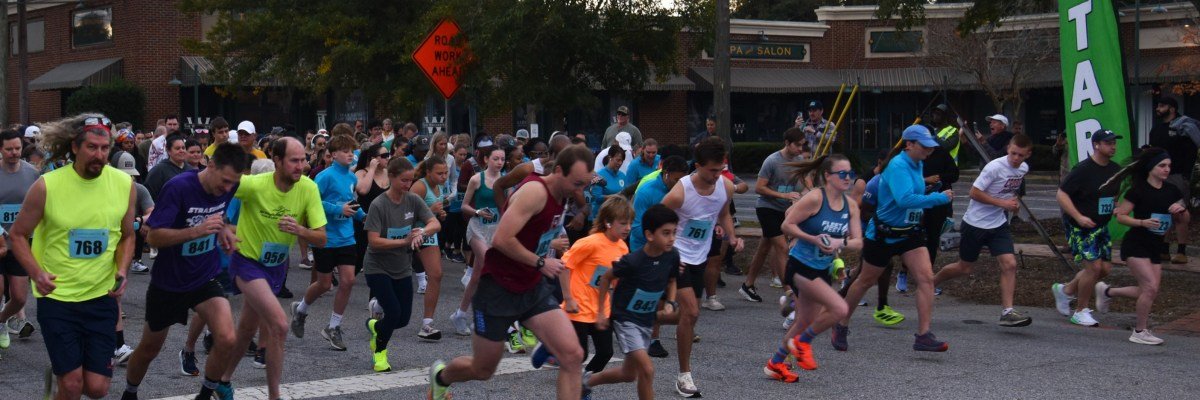 Summerville Sweet Tea Half Marathon, 10K, and 5K