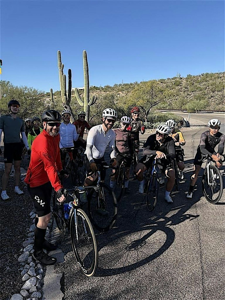 Sunday Morning Group Ride Logo