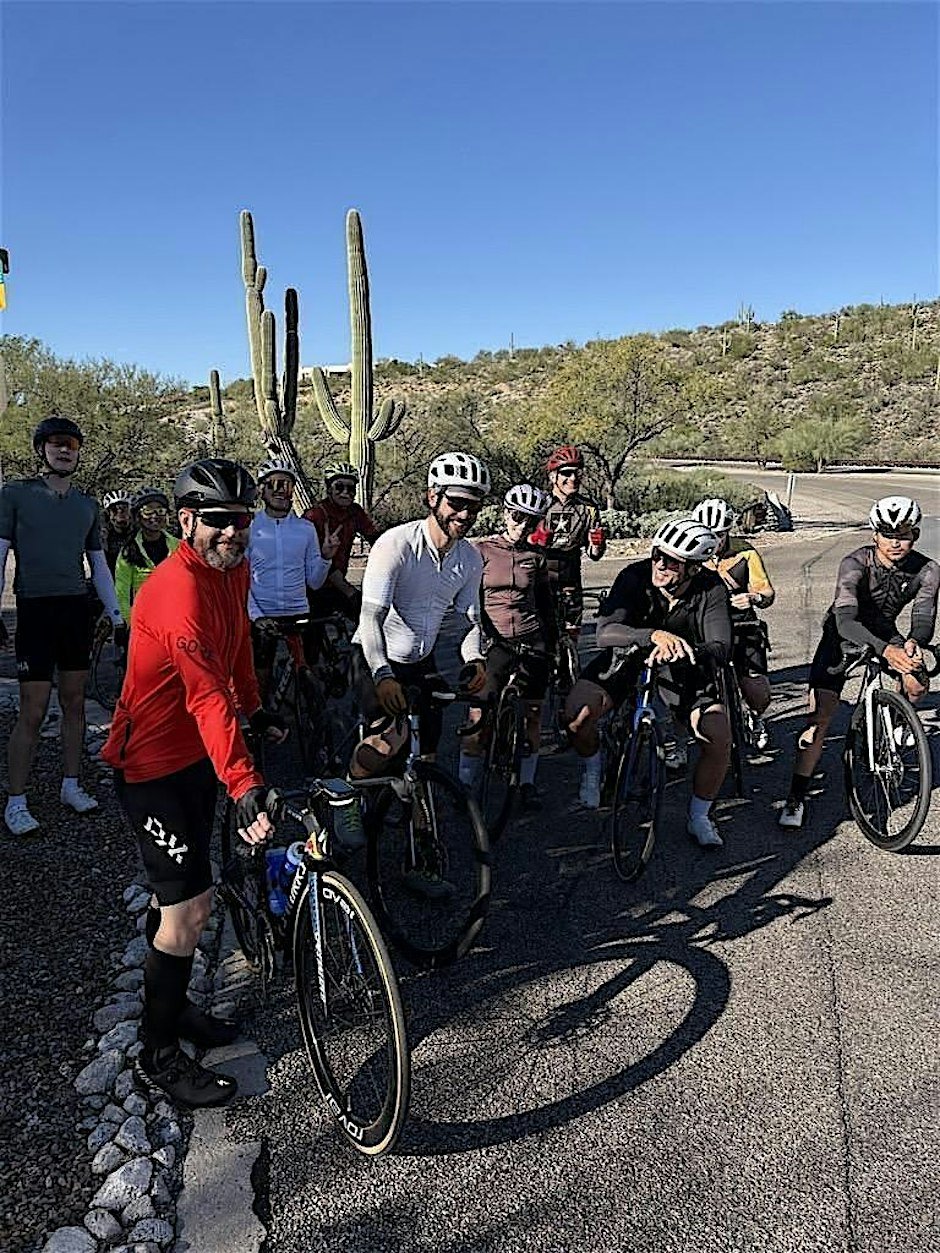 Sunday Morning Group Ride