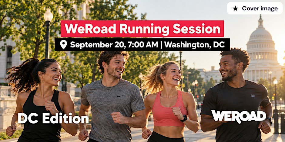 Sunday Run with WeRoad – Washington, DC