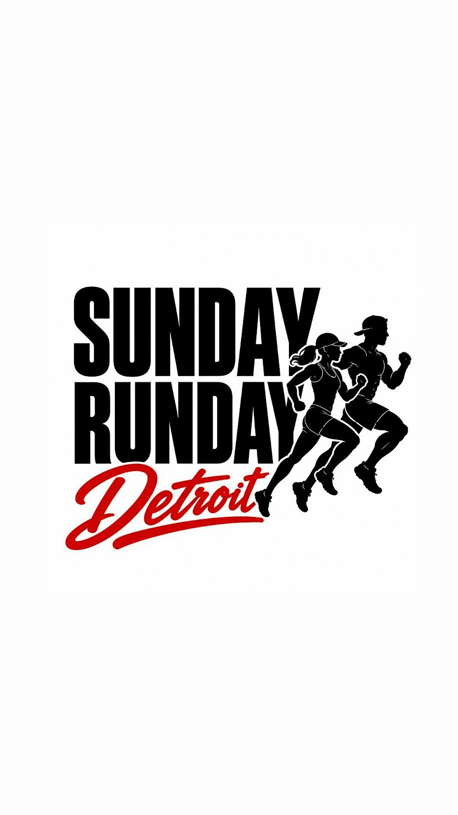 Sunday Runday Detroit Logo