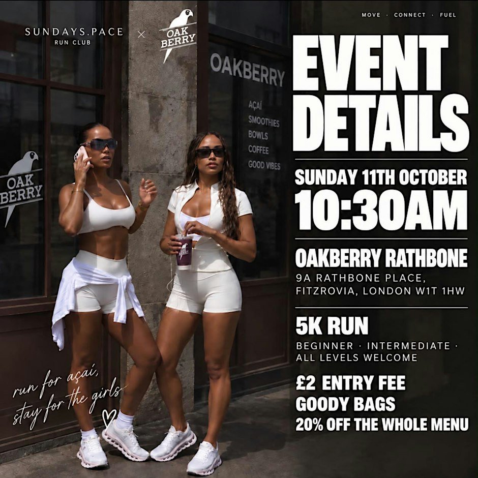 SUNDAY’S PACE X OAKBERRY Logo